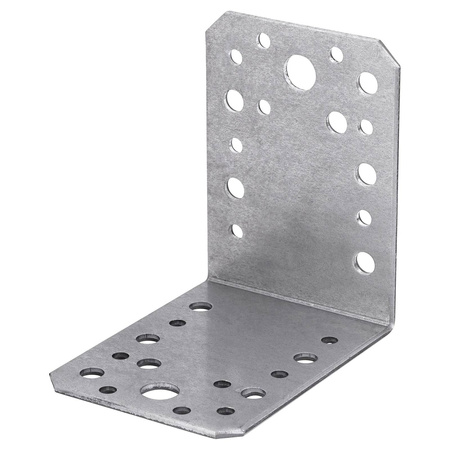 [KL-03] Tischlerei Winkelverbinder für Bauwesen Montage 90 x 90 x 65 x 2,5 mm