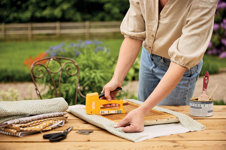 Handtacker Rapid R13E, für Feindrahtklammern Typ 13, 4-10 mm