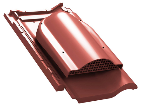 Dachfläche Entlüfter Parotec für keramische Dachziegel