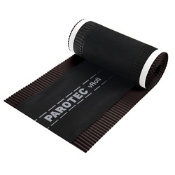 Firstrolle / Grattrolle Parotec Aluminium + Vlies 320 mm x 5 m
