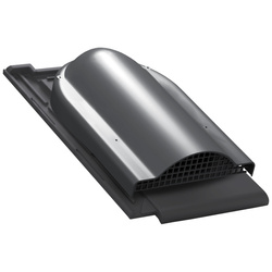 Dachfläche Entlüfter Parotec für keramische Dachziegel