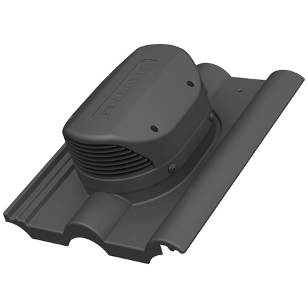 Dachfläche Entlüfter Parotec für Beton Dachsteine