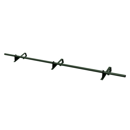 Komplettes 1-Rohr Schneefangrohr für Dachsteine, Dachziegel und Biberschwanzziegel