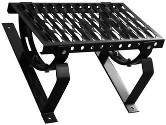 Komplettes Dachtritt Parotec für platte Eindeckung: Bitumenschindel, Pappe, Trapezblech usw.