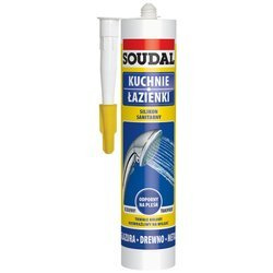 Essigvernetzendes Sanitärsilikon Küche & Bad Soudal