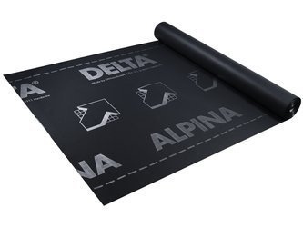 Verschweißbare, diffusionsoffene Universalbahn Dörken Delta Alpina
