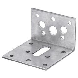 [KN-02] Tischlerei Verstellwinkel für Bauwesen Montage 60 x 40 x 60 x 2,5 mm