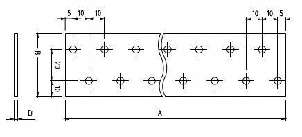 [TM-02025] Tischlerei Montageband für Bauwesen Montage 60 mm x 2 mm x 25 lfm