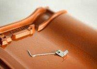 Seitenfalzklammer Parotec Nord III für Creaton / Euronit Betondachpfannen