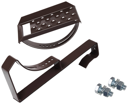 Komplettes Einzelltritt Parotec für Keramische Dachziegel und Beton Dachsteinen zum Einhängen