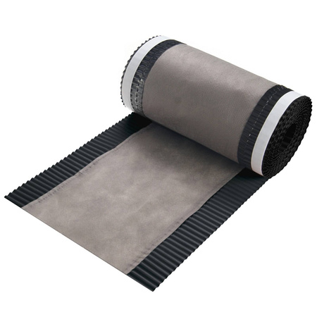 Firstrolle / Grattrolle Aluminium + Vlies Veltec