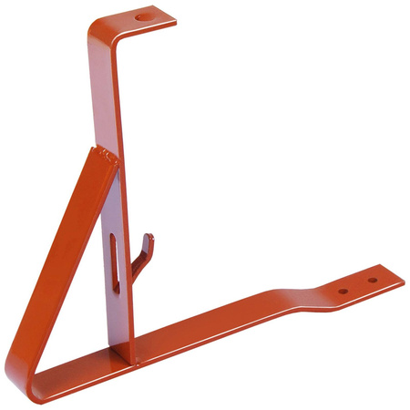 Schneefanggitter Halterung 20 cm Parotec für Dachsteine und Dachziegel zum Einschrauben