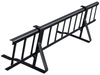 Komplettes Schneefanggitter 150 cm x 20 cm Parotec für Dachziegel und Dachsteine zum Einschrauben