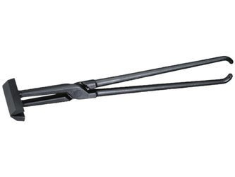 Deckzange Fraund gerade, eingelegt, verchiedene Breiten