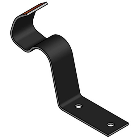 Firstklammer Parotec Typ 470.062 für Koramic Bogen Nr 2 Firstzeigel