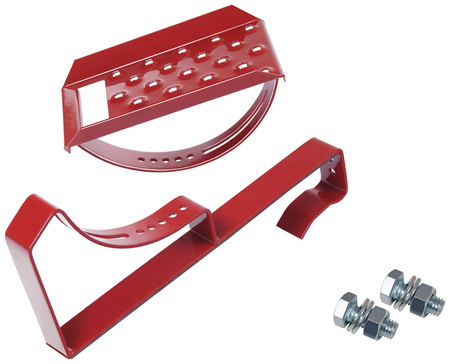 Komplettes Einzelltritt Parotec für Keramische Dachziegel und Beton Dachsteinen zum Einhängen