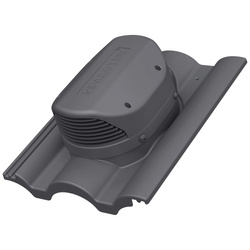 Dachfläche Entlüfter Parotec für Beton Dachsteine