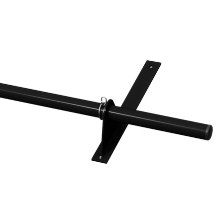 Komplettes 1-Rohr Schneefangrohr für Trapezblech, Dachpappe/Bitumen, Bitumenschindeln (Shingles), EPDM/PVC