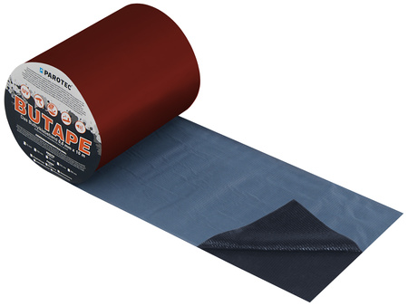 Butyl Aludichtband 100 mm x 10 m PAROTEC BuTape