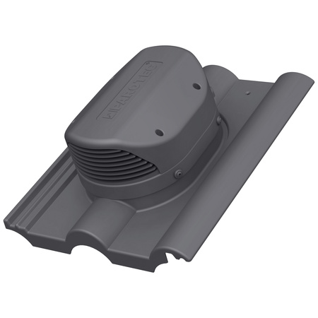 Dachfläche Entlüfter Parotec für Beton Dachsteine