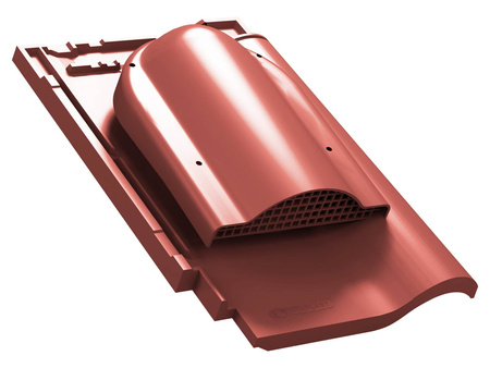 Dachfläche Entlüfter Parotec für keramische Dachziegel