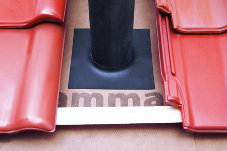 EPDM Rohr - Manschetten Parotec für Ø 15-220 mm Rohren