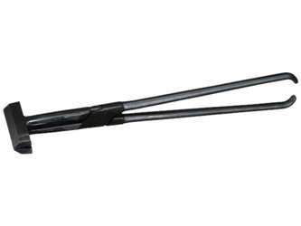 Deckzange Freund gerade, Gewerbe durchgesteckt