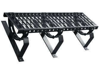 Komplettes Dachtritt Parotec für platte Eindeckung: Bitumenschindel, Pappe, Trapezblech usw.