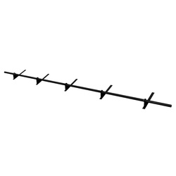 Komplettes 1-Rohr Schneefangrohr für Trapezblech, Dachpappe/Bitumen, Bitumenschindeln (Shingles), EPDM/PVC