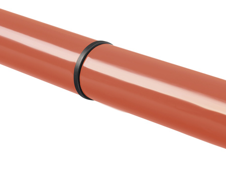Schneefangrohr Verbinder für 30 mm Schneefangrohren von Parotec