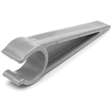 Schneefangspitze für Rohr-Schneefangsystem Ø 30 mm