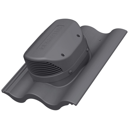 Dachfläche Entlüfter Parotec für Beton Dachsteine