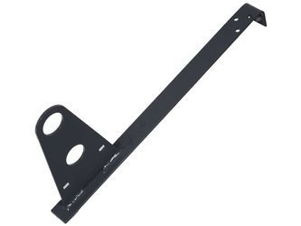 Schneefangrohr Halterung für Bieberschwanzziegel