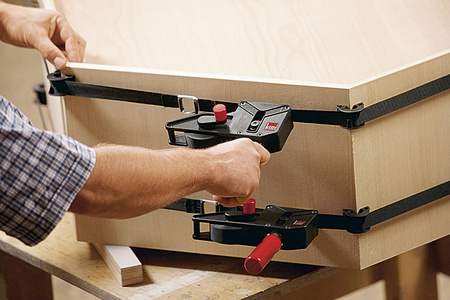 Bessey BAN700 Bandspanner, komplett mit 4 Vario-Ecken