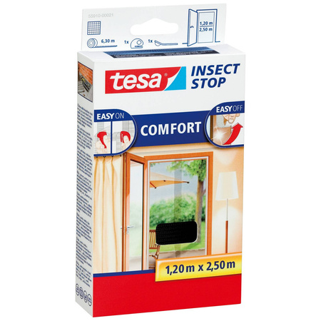 Fliegengitter Tesa Insect Stop COMFORT für Türen