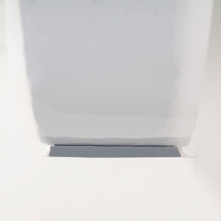Parotec Doppelseitiges Butyl Klebeband, Selbstklebend Butylband, Selbstdichtendes ButylKleber, Butyldichtband, Flexible Abdichtung, Wasserdichtes, Butylschnur Dicke 3 mm, Grau