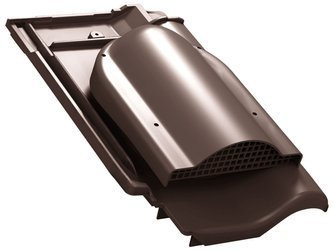 Dachfläche Entlüfter Parotec für keramische Dachziegel