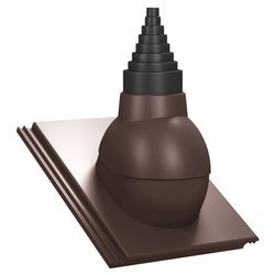 Einstellbarer Antennenaufsatz für Beton Dachsteine