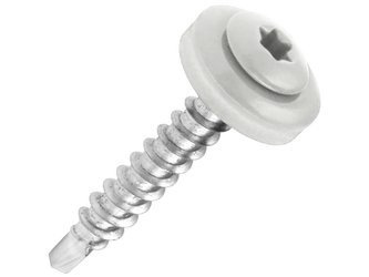 Trapezblech schrauben mit EPDM Dichtung 4,8 x 35 TORX Klimas