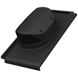 Dachfläche Entlüfter Parotec für keramische Dachziegel