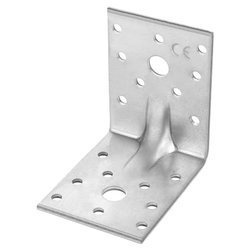 [KPW-01] Tischlerei Schwerlast-Winkelverbinder für Bauwesen Montage 70 x 70 x 55 x 2,5 mm