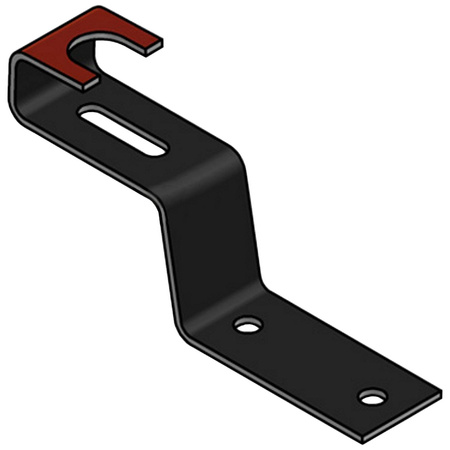 Firstklammer Typ 470.154 Parotec für Creaton PD Firstzeigel 