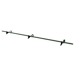 Komplettes 1-Rohr Schneefangrohr für Dachsteine, Dachziegel und Biberschwanzziegel