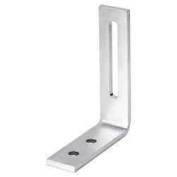[KN-03] Tischlerei Verstellwinkel für Bauwesen Montage 80 x 60 x 20 x 2,5 mm
