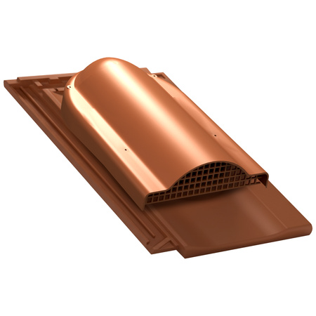 Dachfläche Entlüfter Parotec für keramische Dachziegel