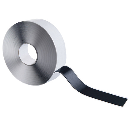 Parotec Doppelseitiges Butyl Klebeband, Selbstklebend Butylband, Selbstdichtendes ButylKleber, Butyldichtband, Flexible Abdichtung, Wasserdichtes, Butylschnur Dicke 1 mm, Schwarz