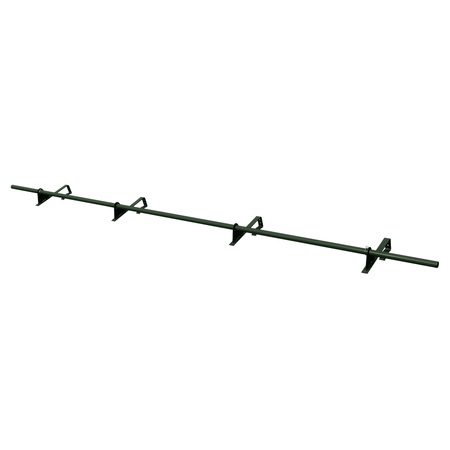 Komplettes 1-Rohr Schneefangrohr für Dachsteine, Dachziegel und Biberschwanzziegel