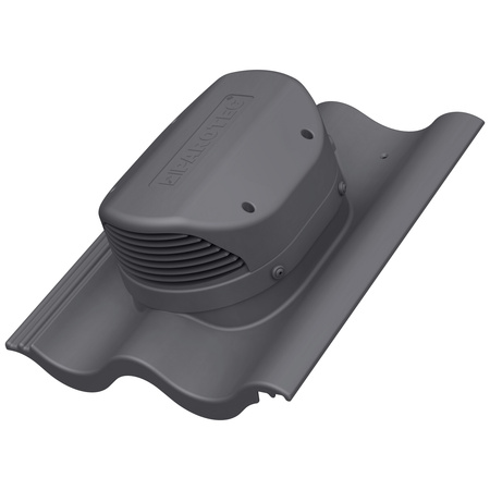 Dachfläche Entlüfter Parotec für Beton Dachsteine