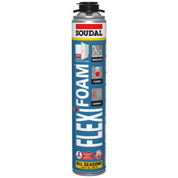 Elastischer PU-Pistolenschaum Soudal Flexifoam 750 ml