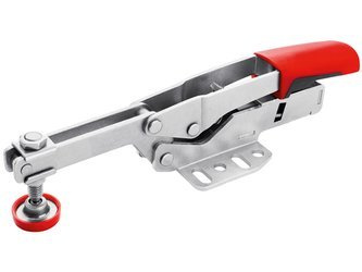 Waagrechtspanner Bessey STC‑HH mit offenem Arm und waagrechter Grundplatte